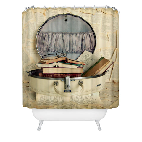 The Light Fantastic My Greatest Adventures Shower Curtain