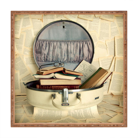 The Light Fantastic My Greatest Adventures Square Tray