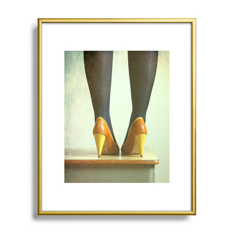 The Light Fantastic My Pretty Power Metal Framed Art Print