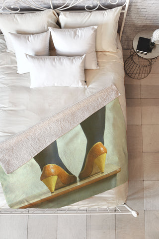The Light Fantastic My Pretty Power Fleece Throw Blanket