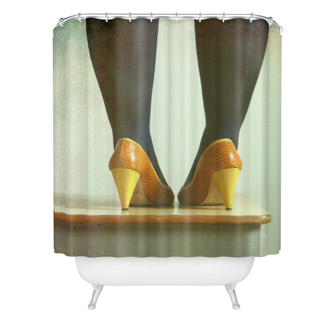 The Light Fantastic My Pretty Power Shower Curtain