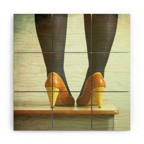 The Light Fantastic My Pretty Power Wood Wall Mural