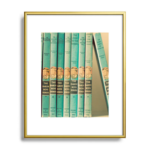 The Light Fantastic One Of The Boys Metal Framed Art Print