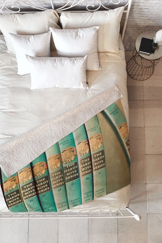 The Light Fantastic One Of The Boys Fleece Throw Blanket