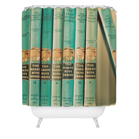 The Light Fantastic One Of The Boys Shower Curtain