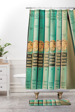 The Light Fantastic One Of The Boys Shower Curtain And Mat