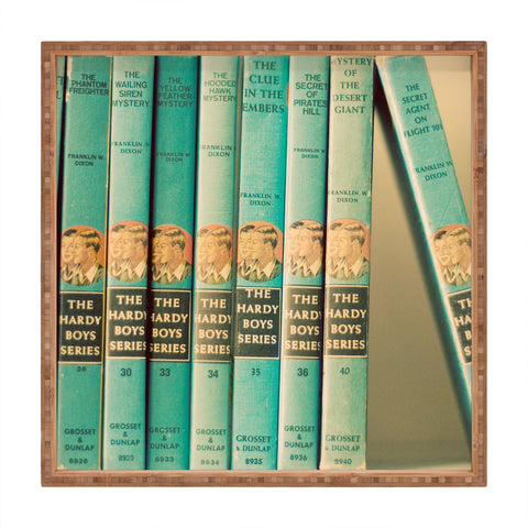 The Light Fantastic One Of The Boys Square Tray