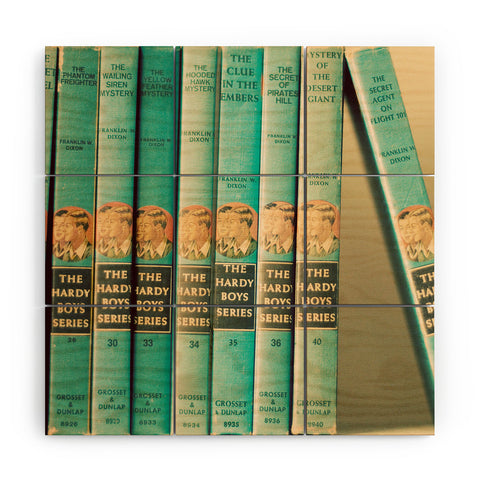 The Light Fantastic One Of The Boys Wood Wall Mural