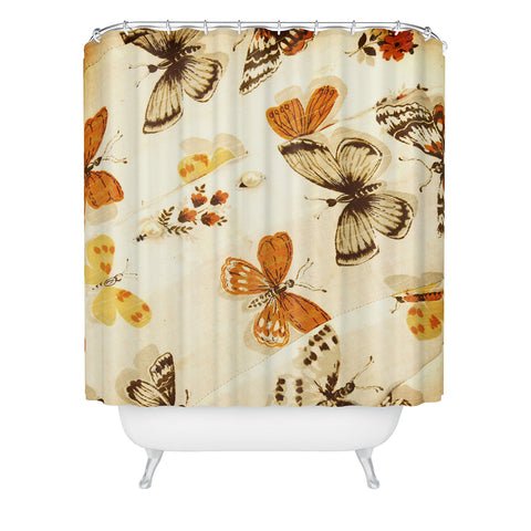 The Light Fantastic Pearl Shower Curtain