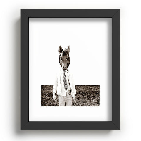 The Light Fantastic Portrait Of A Boy Recessed Framing Rectangle