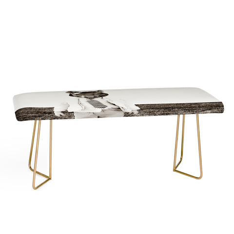 The Light Fantastic Portrait Of A Boy Bench