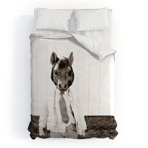 The Light Fantastic Portrait Of A Boy Comforter