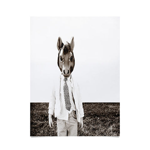 The Light Fantastic Portrait Of A Boy Poster