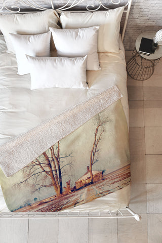 The Light Fantastic Renewal Fleece Throw Blanket