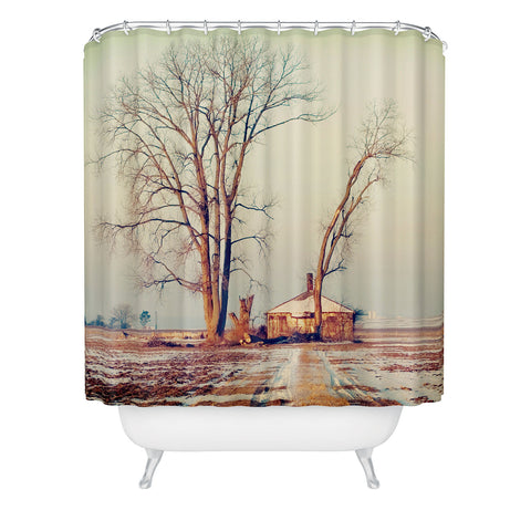 The Light Fantastic Renewal Shower Curtain