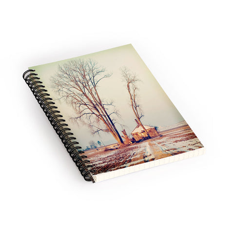 The Light Fantastic Renewal Spiral Notebook