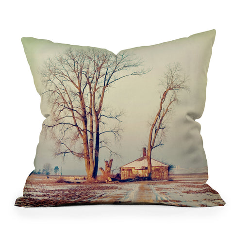 The Light Fantastic Renewal Throw Pillow