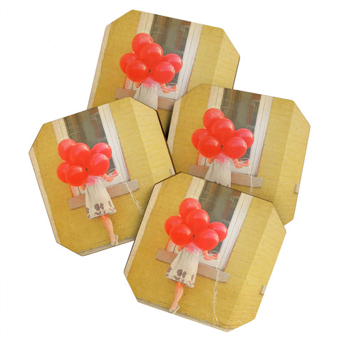 The Light Fantastic See Me Coaster Set