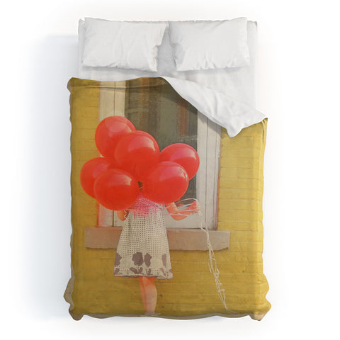 The Light Fantastic See Me Duvet Cover