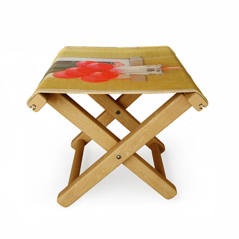 The Light Fantastic See Me Folding Stool