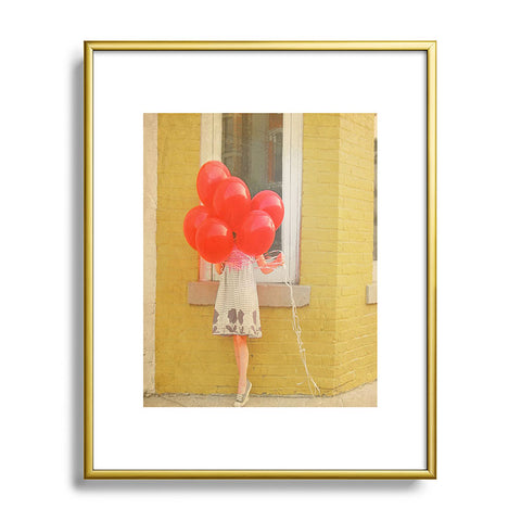 The Light Fantastic See Me Metal Framed Art Print