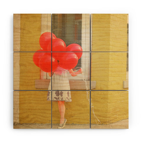 The Light Fantastic See Me Wood Wall Mural