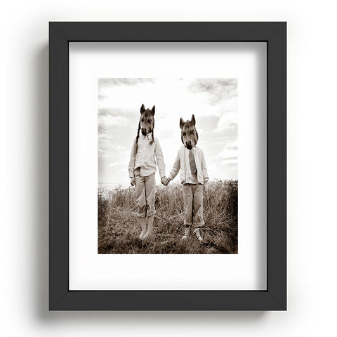 The Light Fantastic Sister And Brother Recessed Framing Rectangle