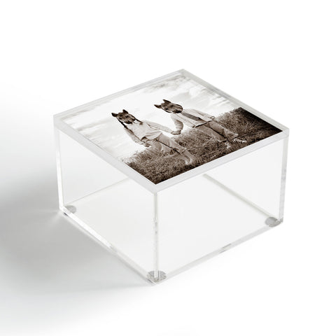 The Light Fantastic Sister And Brother Acrylic Box