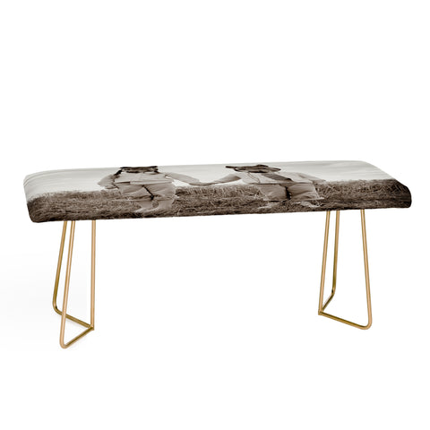 The Light Fantastic Sister And Brother Bench