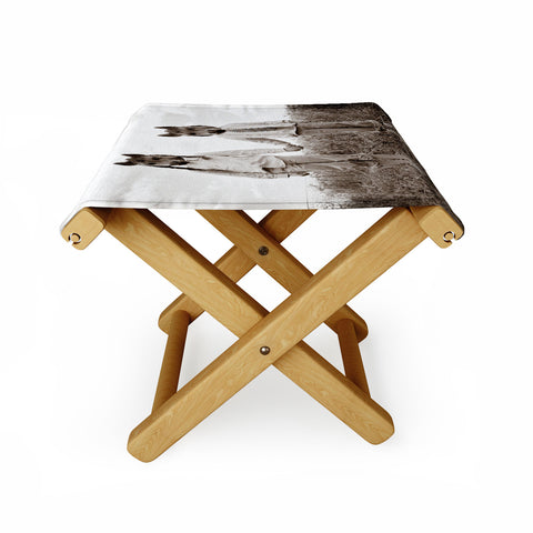 The Light Fantastic Sister And Brother Folding Stool