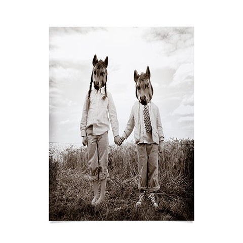 The Light Fantastic Sister And Brother Poster