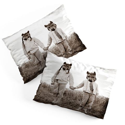 The Light Fantastic Sister And Brother Pillow Shams