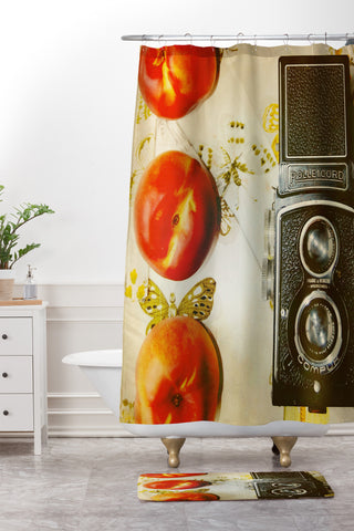 The Light Fantastic The Kitsch Shower Curtain And Mat