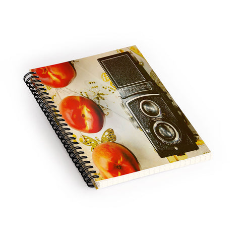 The Light Fantastic The Kitsch Spiral Notebook