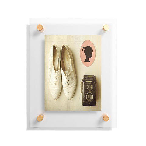 The Light Fantastic The Lady Floating Acrylic Print