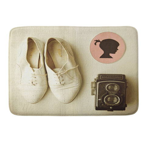 The Light Fantastic The Lady Memory Foam Bath Mat