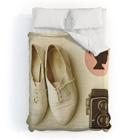 The Light Fantastic The Lady Duvet Cover