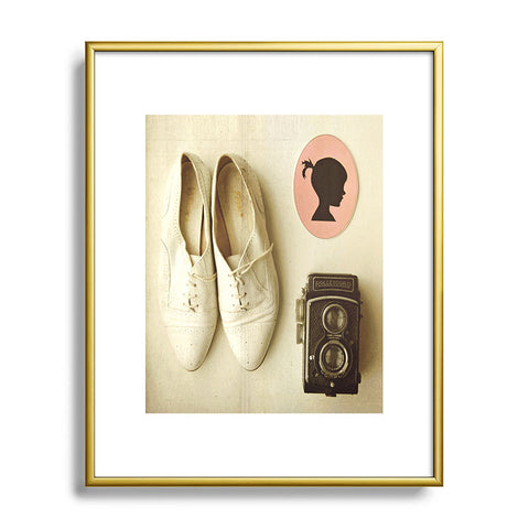 The Light Fantastic The Lady Metal Framed Art Print