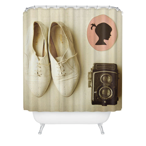 The Light Fantastic The Lady Shower Curtain