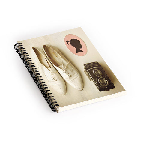 The Light Fantastic The Lady Spiral Notebook