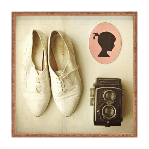 The Light Fantastic The Lady Square Tray