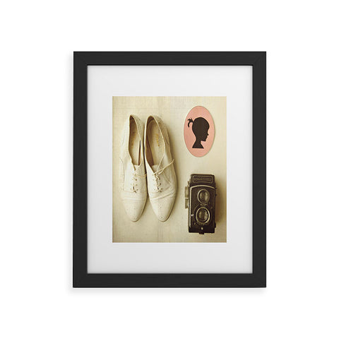 The Light Fantastic The Lady Framed Art Print