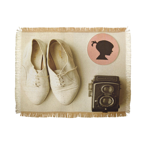 The Light Fantastic The Lady Throw Blanket