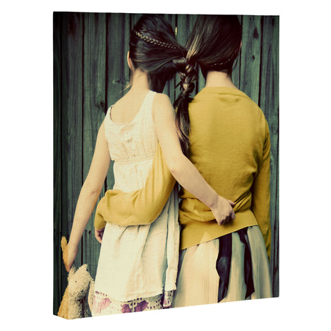 The Light Fantastic Two Girls Art Canvas