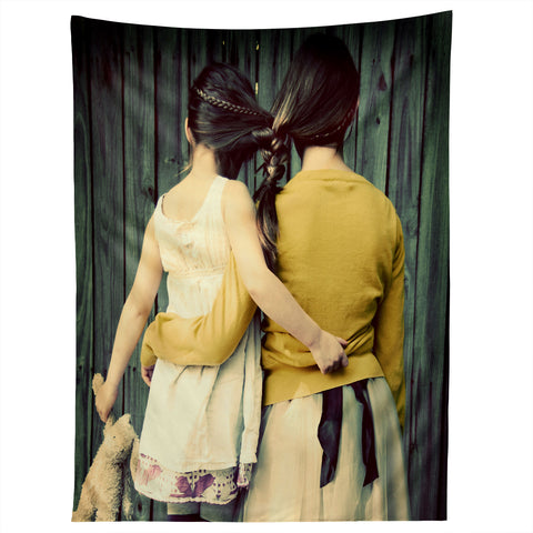 The Light Fantastic Two Girls Tapestry