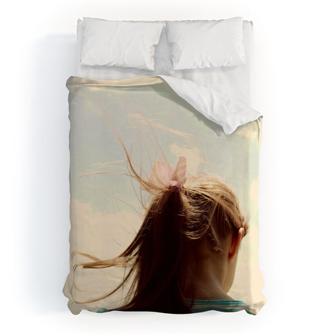 The Light Fantastic Watch The Wind Blow Duvet Cover