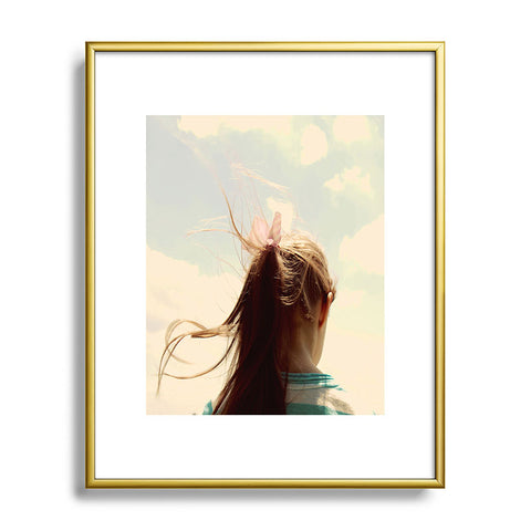 The Light Fantastic Watch The Wind Blow Metal Framed Art Print