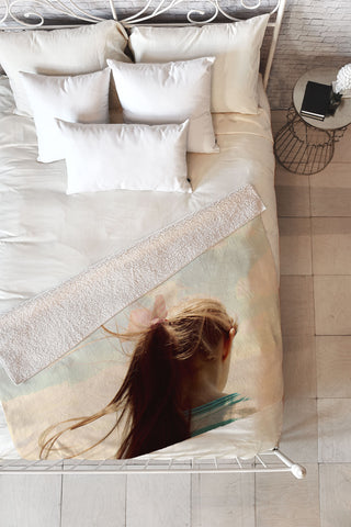 The Light Fantastic Watch The Wind Blow Fleece Throw Blanket