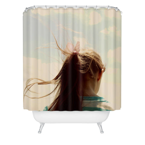 The Light Fantastic Watch The Wind Blow Shower Curtain