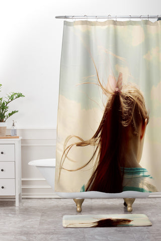 The Light Fantastic Watch The Wind Blow Shower Curtain And Mat